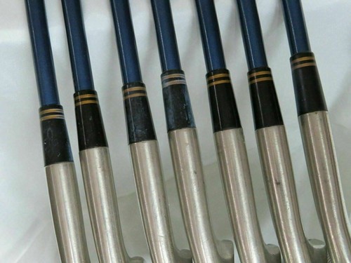 MIURA GOLF IRONS SET CB-1001 FORGED 7PC S-FLEX Golf Clubs - Picture 4 of 5
