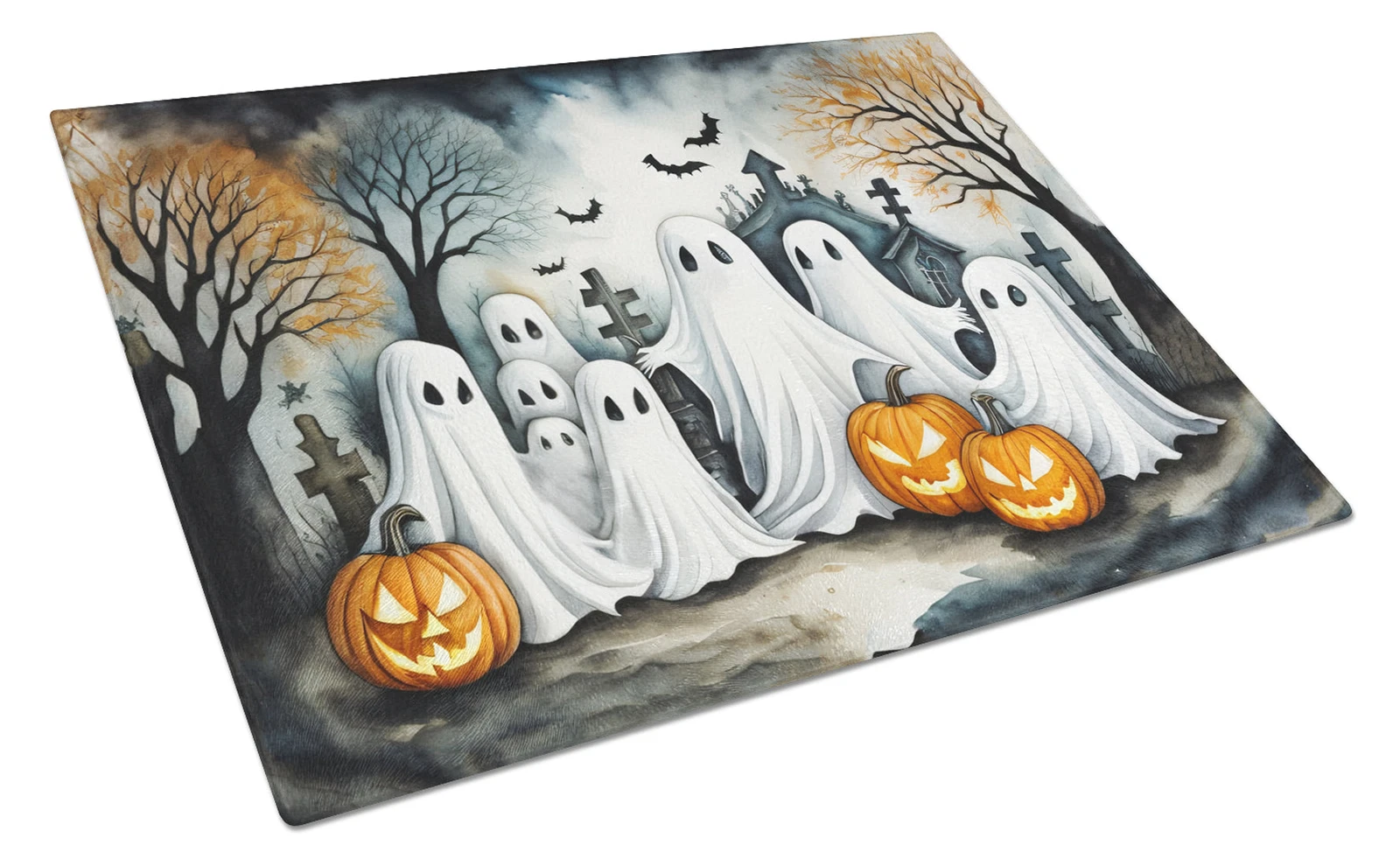Caroline's Treasures Ghosts Spooky Halloween Glass Cutting Board Large DAC2281LC
Opens in a new wind