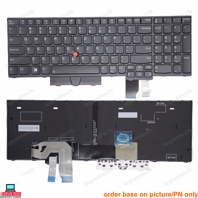 LENOVO P15V P17 GEN2 backlit US keyboard original