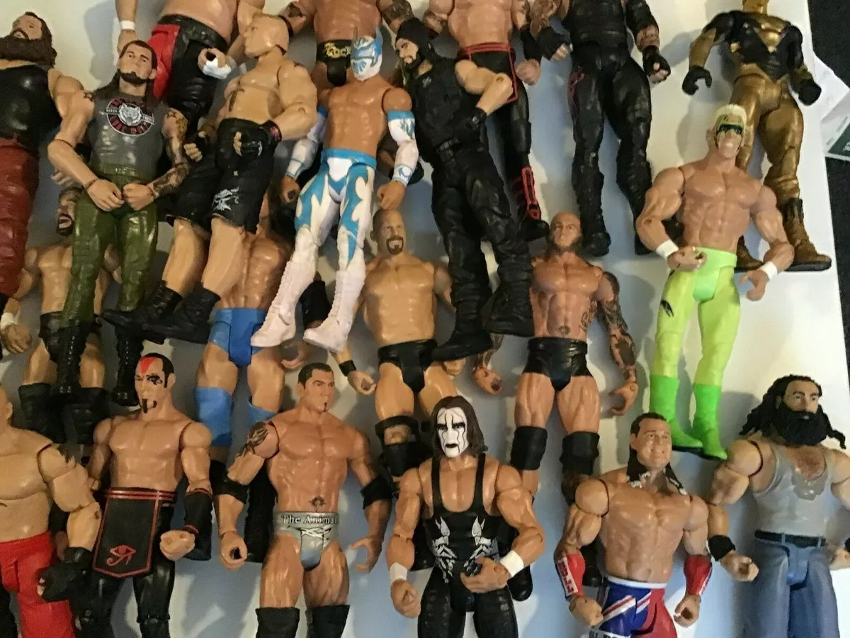 WWE WRESTLING FIGURES MATTEL WWF CHOOSE A WRESTLER