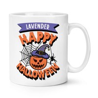Personalisiert Happy Halloween 284Ml Becher Tasse Gruselig Geist KüRbis Liebe