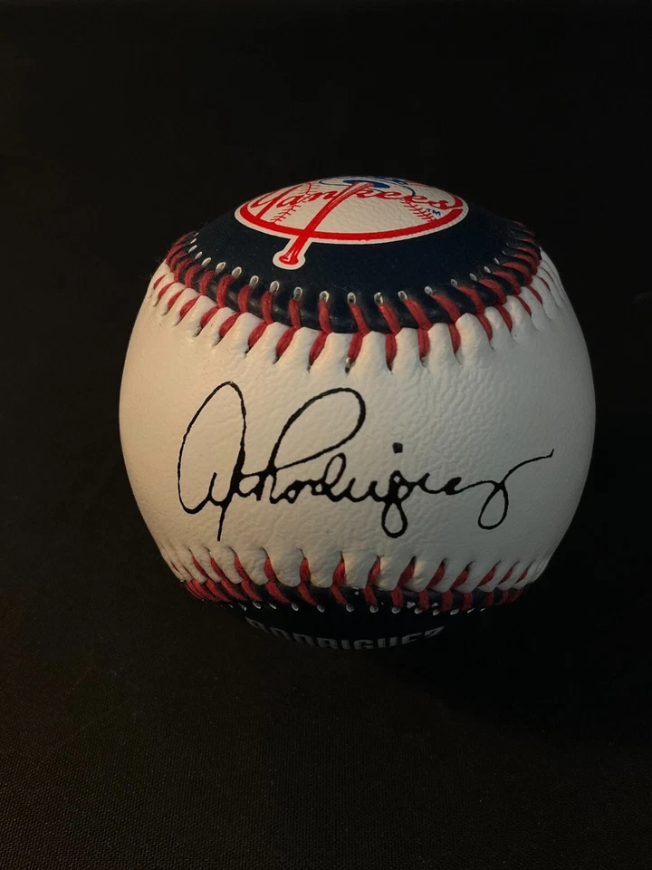 New York Yankees Alex Rodríguez #13 Steiner Deportes Souvenir Béisbol NUEVO Foto 2 de 4