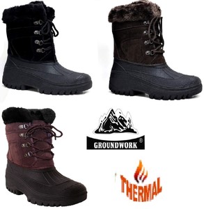 groundwork boots ladies