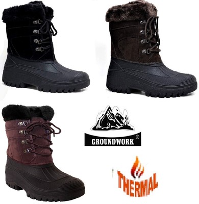 groundwork mucker boots