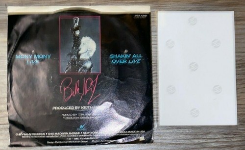 Billy Idol, Mony Mony (Live) / Shakin' All Over (Live) & Concert Photo - Picture 2 of 5