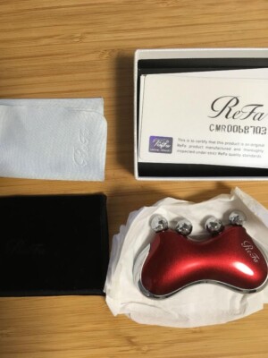 MTG ReFa CAXA M1 Facial Contouring Tool Face Roller From Japan | eBay