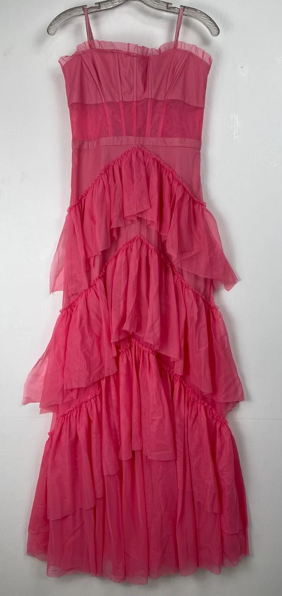 Layered top party dress