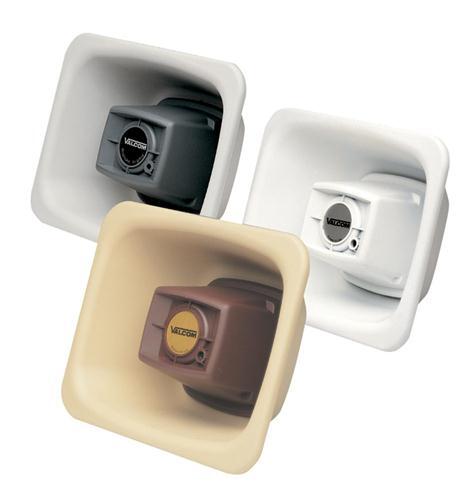 Valcom V-1080-BGE 3 Watt 1 Way Flexhorn - Beige - Picture 1 of 1