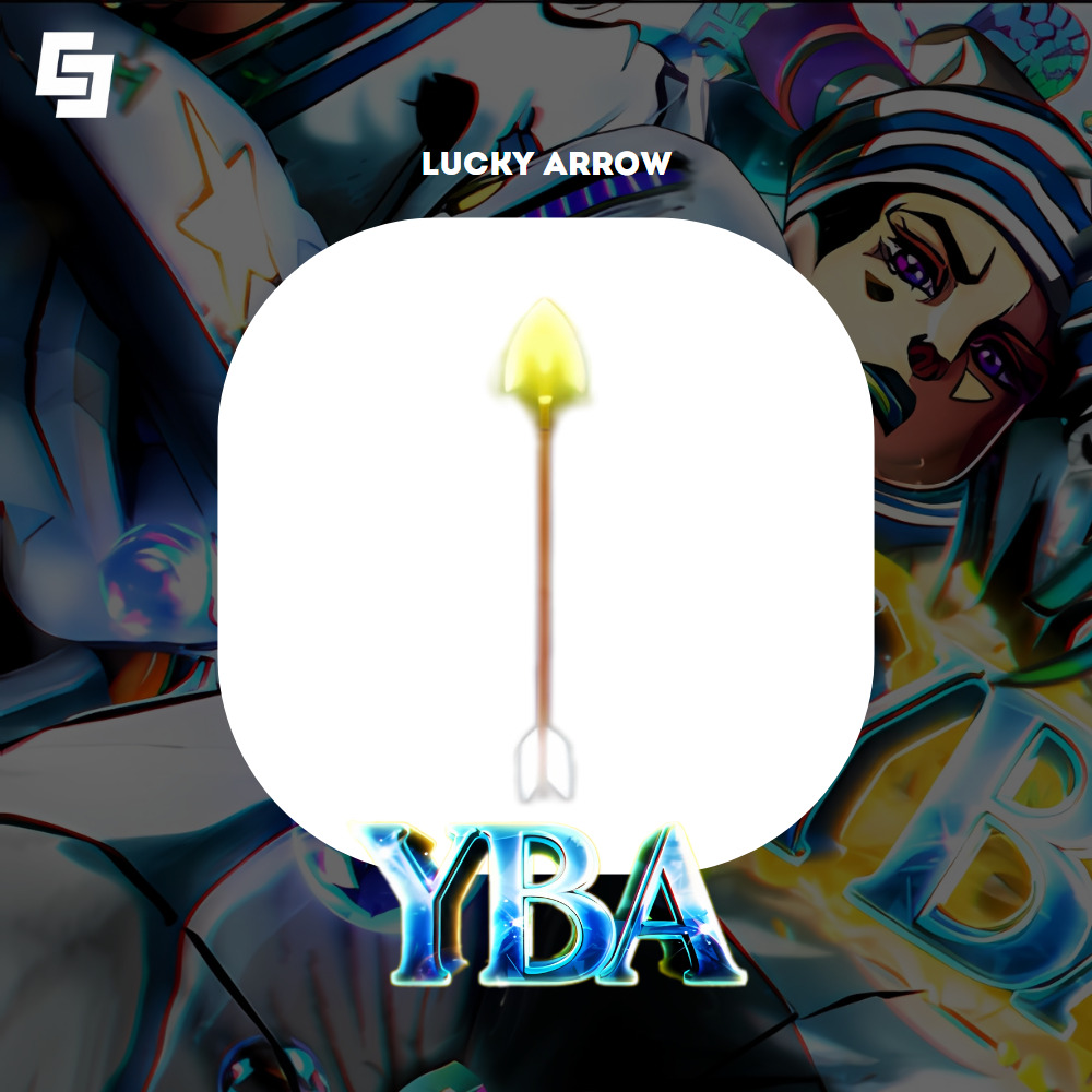 Roblox YBA: Your Bizarre Adventure Roblox Lucky Arrows