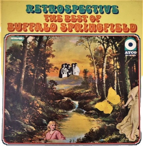 Buffalo Springfield - Bluebird / Mr. Soul - 1967 Vinyl 7