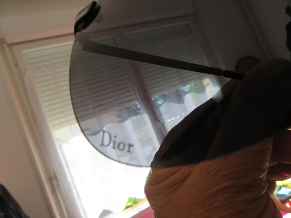 LUNETTES DE SOLEIL MASQUE DÏÖR VOIR PHOTOS - Photo 2/4