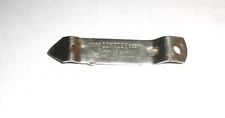 50% OFF VINTAGE CHIEF OSHKOSH BEER OSHKOSH BREWING CO. ADVERTISING BOTTLE OPENER