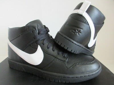 NIKE DUNK LUX CHUKKA / RT RICCARDO TISCI BLACK-WHITE SZ 10 [910088 