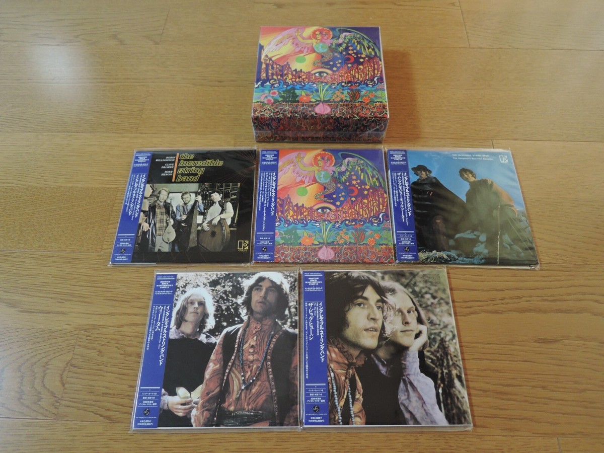 Incredible String Band PROMO BOX + 5CDs Japan Mini LP CD Set