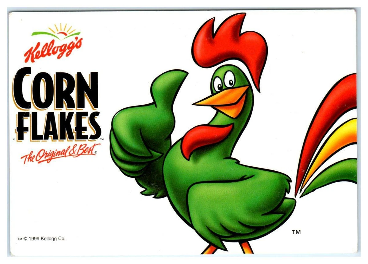 Corn Flakes Mascot