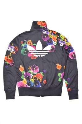 Adidas Originals Floral Burst Firebird Womens Track Jacket