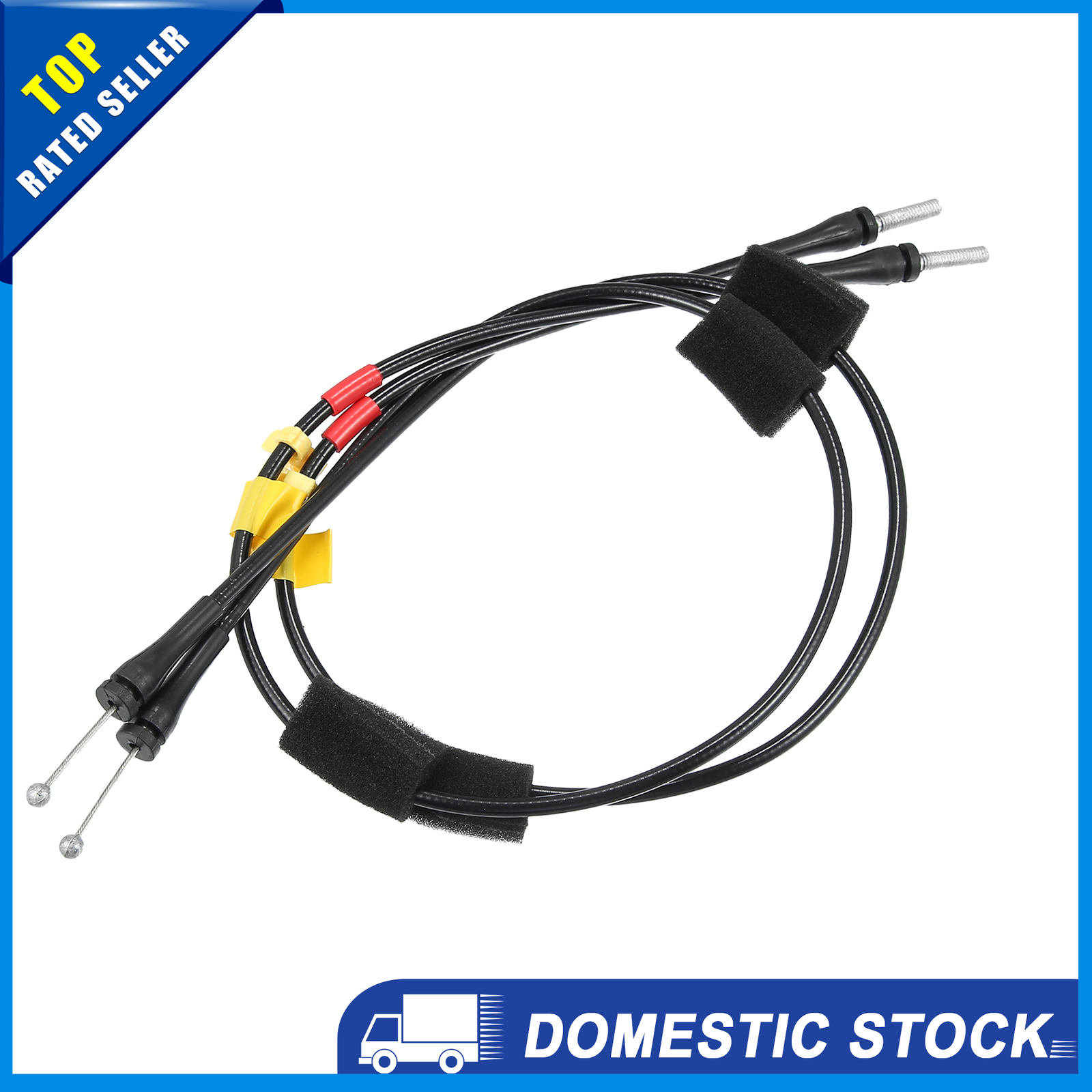 6L3Z18264A26A Rear Door Upper Latch Cable for Ford F250 F150 19972003 eBay