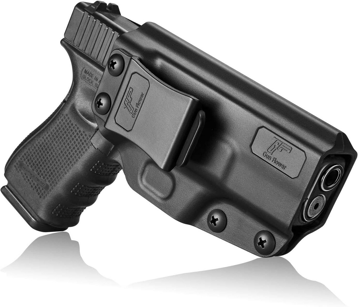 IWB Gun Holster For Glock19 Gen3-5/G19X/G23 Gen3-4/G26 Gen3-5/G32