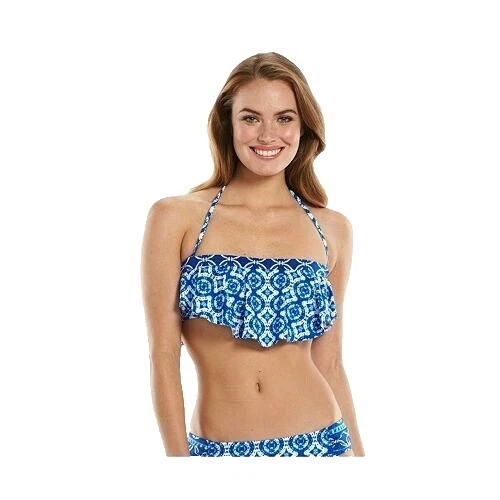 Traje de Baño de nylon blanco Apt. 9 para Mujeres