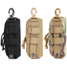 Tactical MOLLE Eyeglass Case Shockproof Protective Box Outdoor Sunglasses Case
