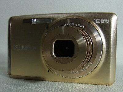 FujiFilm FinePix JX700, 16MP,5x,f/3.5,2.7in, Gold,Excellent FujiFilm FinePix JX700, 16MP,5x,f/3.5,2.7in, Gold,Excellent