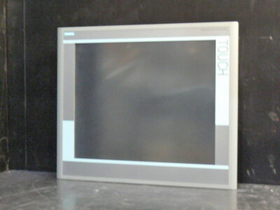Siemens 6AV7861-3TB00-0AA0 Simatik Flat Panel SN:LBW1004945 used Excellent Condition -