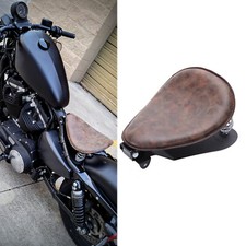 Motorrad Solositz Federsattel mit Grundplatte Für Harley Sportster XL1200 883