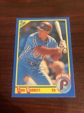 1990 Score Tom Barrett RC Rookie #633 Philadelphia Phillies NM-MINT