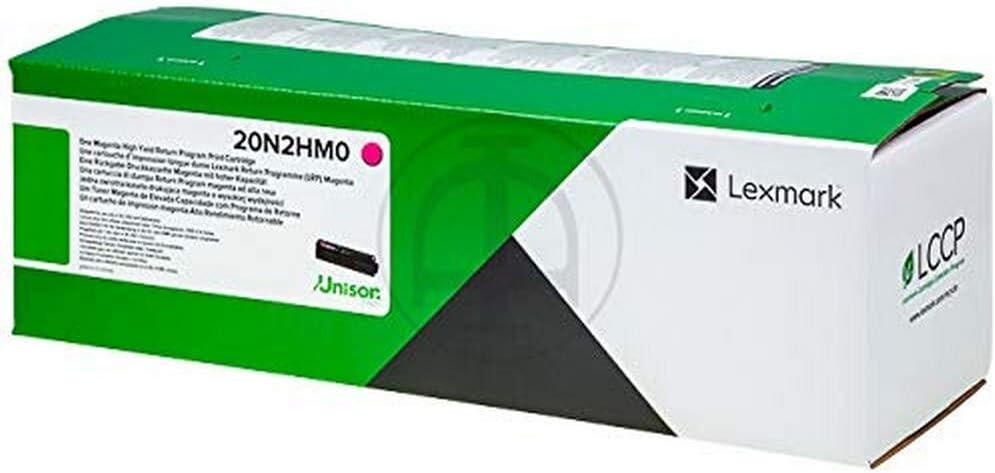 Toner magenta Lexmark 20N2HM0 d'origine pour imprimante CS331 et CX331