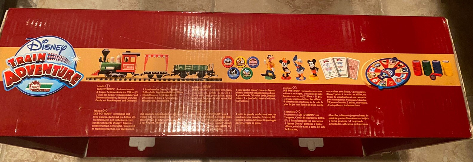 LGB Train Disney Adventure Set 92313 eBay