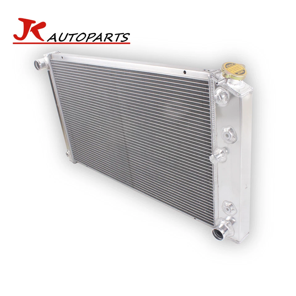 Radiador de aluminio 28" W 3 filas para 1968 1969 1970 1971 1972 Buick Skylark LeSabre Foto 4 de 4