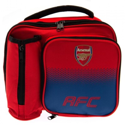 Arsenal FC Backpack Boot Bag Gym Bag Lunch Bag Birthday Gift | eBay
