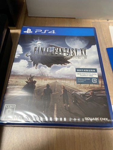 Sony PS4 Final Fantasy XV 15 Luna Limited Edition 1TB Console Japanese - Picture 7 of 23