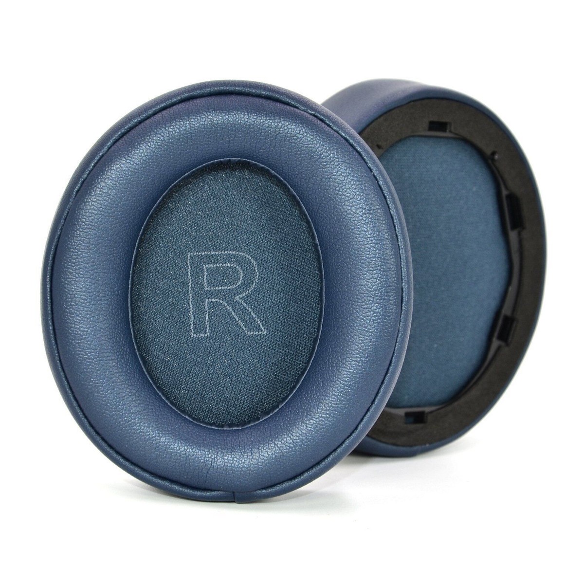 XBERSTAR Ersatz-Ohrpolster Für Anker Soundcore Life Q30/Q35 – Netzstoff-Schaumstoff-Pads, Schwarz, Bequem & Geräuschdämmend