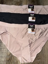Maidenform  3-Pair Women's Hipster Underwear Polyester Blend  2XL