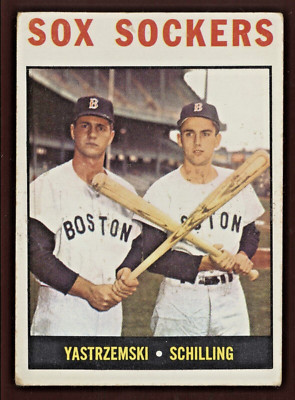 1964 Topps #182 Sox Sockers Yaz VG Well Centered, No creases, eBay shipping!