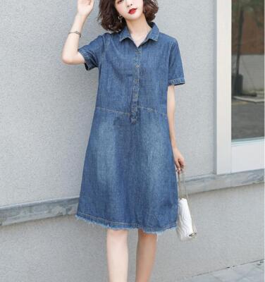 chinese dress ladies Women Summer Dresses Casual Short Sleeve Cotton Linen Dress Simple Solid  Color Loose Beach Sundress with Pockets at Amazon Women's Clothing store main image 1
