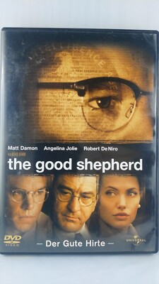 DVD The good shepherd OVP Film GETESTET GRATISVERSAND