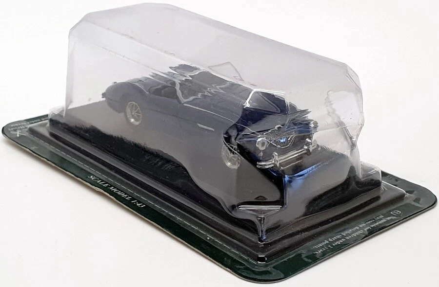 Coche modelo Altaya escala 1/43 AL51020A - Austin Healey 100 - azul oscuro Foto 2 de 4