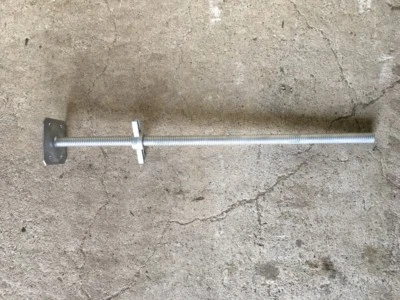 Spindelfuß 100cm Spindelfüße für Hünnebeck Bosta 70, (32mm Spindel) neu