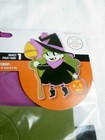 Lot of 2 pk Darice Foamie Halloween Character Witch Sticker Craft Kit for Kids