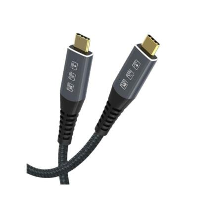 USB C to USB Thunderbolt 4 Type C Cable PD 100W 40Gbps Data Transfer Type-C Cord
