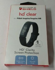 ZAGG - InvisibleShield HD Screen Protector for Fitbit Inspire/Inspire HR - Clear