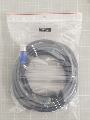 Effilux EFFC-CAB-M12-F-5-D-L10 10m female-flying leads 4 pins cabel