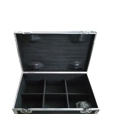 LED Par Light Flight Case with Wheels for 6pcs outdoor Par Light Empty Flycase
