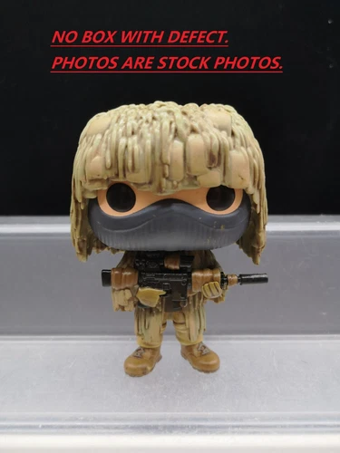 NO BOX Original Funko Pop! All Ghillied Up #144 Vinyl Figure