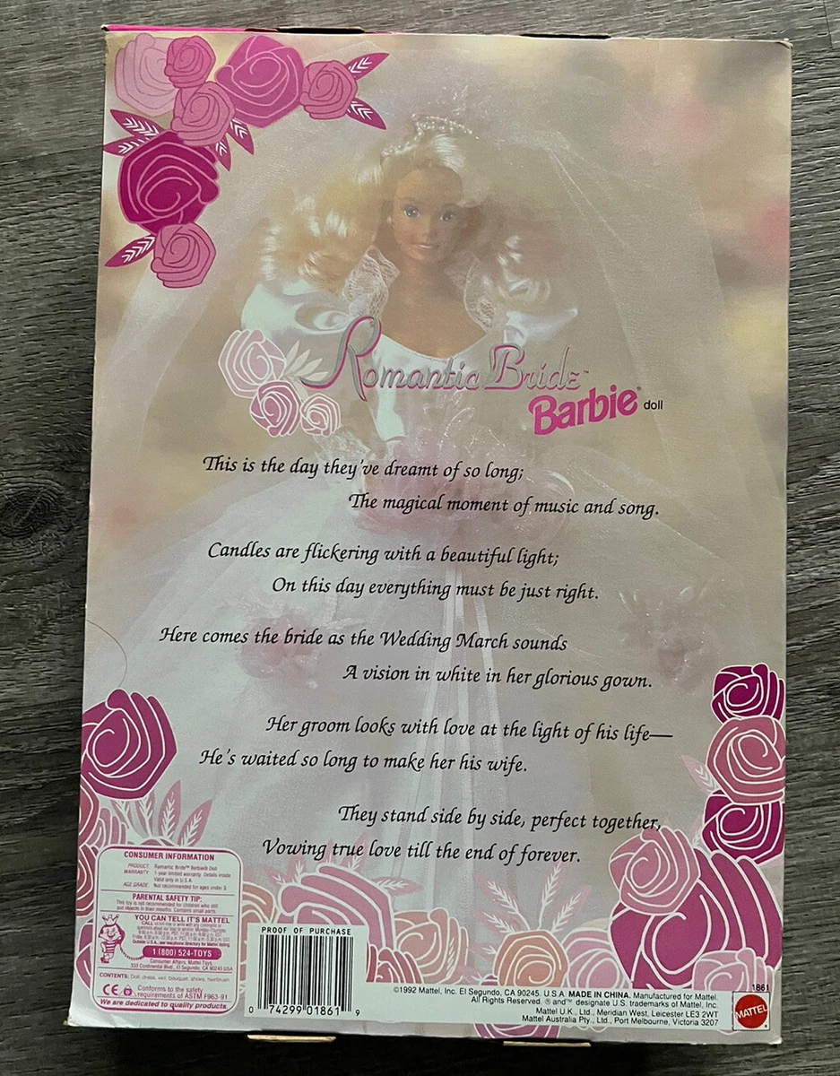 Barbie bride best sale doll uk