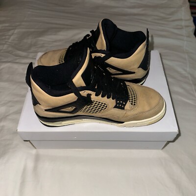 Size 6.5 - Air Jordan 4 Retro Mushroom W 193145615656| eBay