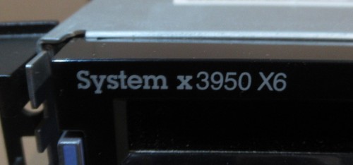 Lenovo System x3950 X6 4x 18C E7-8880v3 2.30GHz 768GB 8-Socket 8U Rack Server - Picture 5 of 6