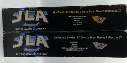 JUSTICE LEAGUE OF AMERICA ACTION FIGURE SETS III & IV BY HASBRO IN 1999 (TK) - Picture 9 of 10